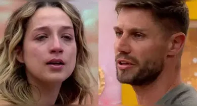 Imagem ilustrativa da notícia: BBB 26: Samira chora após atitude de Jonas