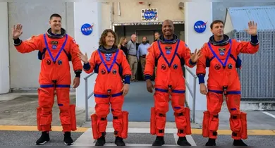 Imagem ilustrativa da notícia: Artemis II: saiba quem são os astronautas da missão lunar