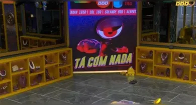 Imagem ilustrativa da notícia: Vacilômetro no limite coloca casa do BBB 26 no "Tá Com Nada"