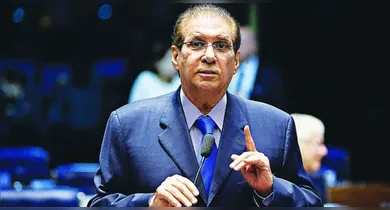 Imagem ilustrativa da notícia: Hospitalizado em Belém, senador Jader Barbalho deve ter alta em breve