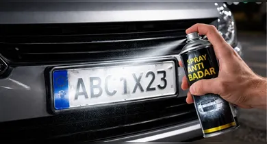 Imagem ilustrativa da notícia: Spray “antirradar” ganha destaque nas ruas, mas autoridades alertam