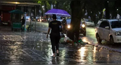Imagem ilustrativa da notícia: Belém recebe segundo alerta de tempestade em menos de uma semana