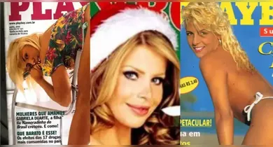 Imagem ilustrativa da notícia: Famosas revelam arrependimento após capas da Playboy