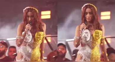 Imagem ilustrativa da notícia: Anitta aparece irritada com falha no som em show de São Paulo