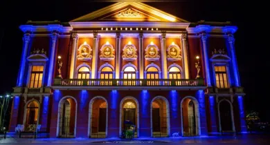 Imagem ilustrativa da notícia: Theatro da Paz recebe espetáculo que une Amazônia e psicanálise