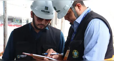 Imagem ilustrativa da notícia: CREA-PA intensifica fiscalização de estruturas provisórias no Carnaval