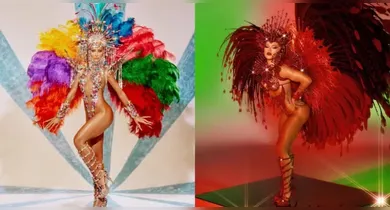 Imagem ilustrativa da notícia: Público compara Virginia e Sabrina Sato após desfile na Sapucaí