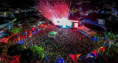 Imagem ilustrativa da notícia: Carnaval de Bragança reúne mais de 200 mil foliões e movimenta cidade