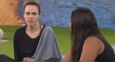 Imagem ilustrativa da notícia: Chaiany reclama de Milena para Ana Paula: "Tudo tem limite"