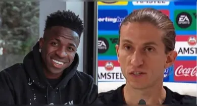 Imagem ilustrativa da notícia: Técnico do Flamengo considera "caso isolado" ataque racista contra Vini Jr.