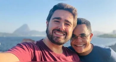 Imagem ilustrativa da notícia: Âncora da Globo se declara e revela romance com dentista