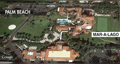 Imagem ilustrativa da notícia: Homem é morto por agentes ao invadir resort de Trump