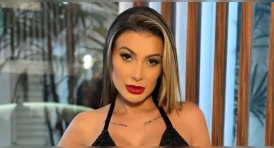 Imagem ilustrativa da notícia: Andressa Urach faz cirurgia para se casar virgem; entenda