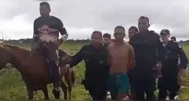 Imagem ilustrativa da notícia: Conhecido como “Lázaro do Marajó”, Lombrinha é preso após 3 dias de fuga