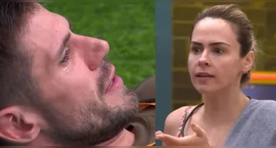 Imagem ilustrativa da notícia: BBB26: Ana Paula questiona Deus ao provocar Jonas