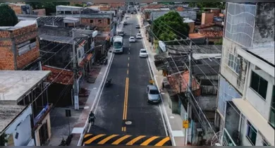 Imagem ilustrativa da notícia: Prefeitura de Belém entrega nova travessa Estrella na Pedreira