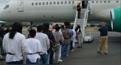 Imagem ilustrativa da notícia: Posição dos paraenses entre deportados dos EUA impressiona