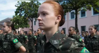 Imagem ilustrativa da notícia: Exército começa inclusão de recrutas mulheres na tropa