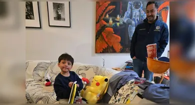 Imagem ilustrativa da notícia: Menino detido pelo ICE por imigração volta para casa nos EUA