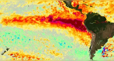 Imagem ilustrativa da notícia: Veja como fenômeno El Niño pode transformar o tempo no Brasil