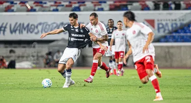 Imagem ilustrativa da notícia: Remo pode terminar no Z-4 ao final da quarta rodada após empate com Inter
