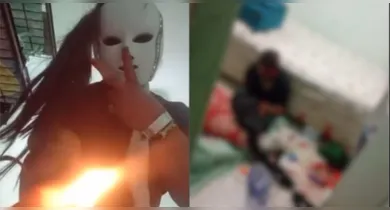 Imagem ilustrativa da notícia: Mascarada tortura com isqueiro homem que conheceu em bar