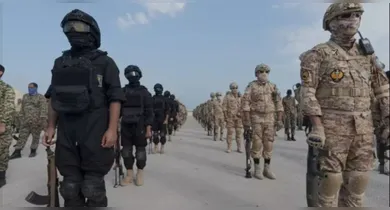 Imagem ilustrativa da notícia: Guarda Revolucionária do Irã fecha estreito de Hormuz e ameaça incendiar navios