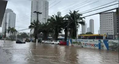 Imagem ilustrativa da notícia: Previsão de maré alta acima de 3 metros liga alerta em Belém