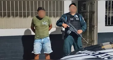 Imagem ilustrativa da notícia: Homem mata companheira com golpes de faca e é preso no Pará