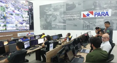 Imagem ilustrativa da notícia: Belém fica em 2º lugar no pilar de segurança pública em Ranking nacional