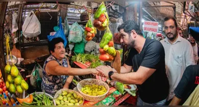Imagem ilustrativa da notícia: Prefeitura de Belém entrega nova feira do Guamá neste sábado