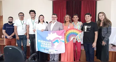Imagem ilustrativa da notícia: Visibilidade trans: Núcleo LGBT+ do MPPA realiza ações no Pará