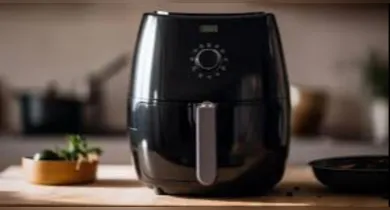Imagem ilustrativa da notícia: Air fryer: veja os riscos de usar o aparelho com extensões