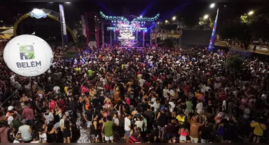 Imagem ilustrativa da notícia: Sábado de Carnaval: veja a programação completa da folia em Belém