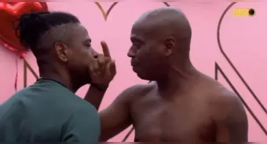 Imagem ilustrativa da notícia: BBB 26: Capetinha agride Leandro e web pede expulsão do brother