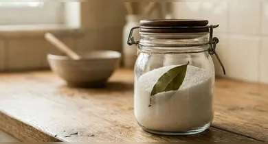 Imagem ilustrativa da notícia: Folha de louro no açúcar: o truque perfeito para conservar alimentos