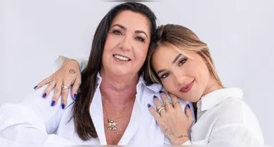 Imagem ilustrativa da notícia: Virginia mostra cirurgia plástica da mãe e comemora: "Corpinho de Jovem!"