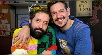 Imagem ilustrativa da notícia: Gregório Duvivier e João Vicente são processados por rede de restaurantes