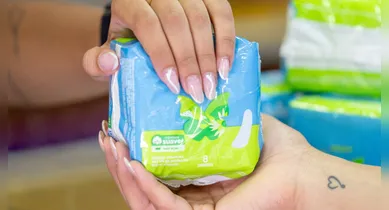 Imagem ilustrativa da notícia: Como retirar absorvente de graça nas farmácias de Belém? Veja aqui