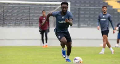 Imagem ilustrativa da notícia: Remo confirma lesão de David Braga e meia desfalca time contra o Bahia