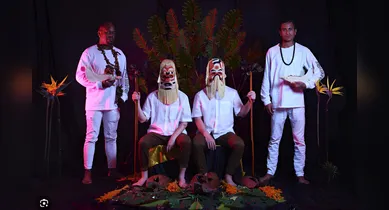 Imagem ilustrativa da notícia: Duo peruano se apresenta em Belém pela primeira vez em show gratuito