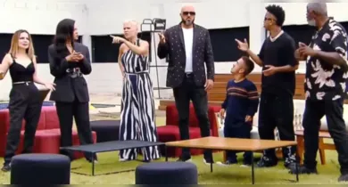 Imagem ilustrativa da notícia: VÍDEO: falso reality do SBT com sósias de famosos viraliza