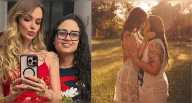 Imagem ilustrativa da notícia: “Casar com sapatão é a melhor coisa”, defende ex-BBB Marcela