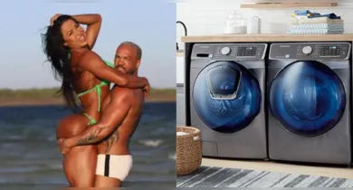 Imagem ilustrativa da notícia: Belo e Gracyanne disputam na Justiça máquina de lavar