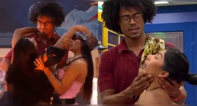 Imagem ilustrativa da notícia: Marciele passa mal após volta de Breno e Juliano