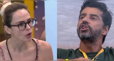 Imagem ilustrativa da notícia: Ana Paula descobre segredo de Cowboy e promete perturbar brother