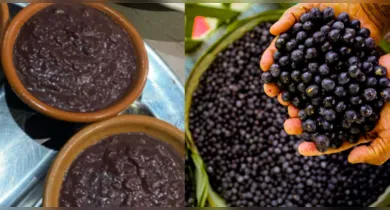 Imagem ilustrativa da notícia: Aprenda a fazer mingau de açaí com apenas quatro ingredientes