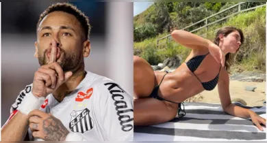 Imagem ilustrativa da notícia: Modelo comenta curtida “acidental” de Neymar em foto de biquini