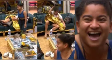 Imagem ilustrativa da notícia: Milena peida no rosto de Jonas: "Falta de respeito"