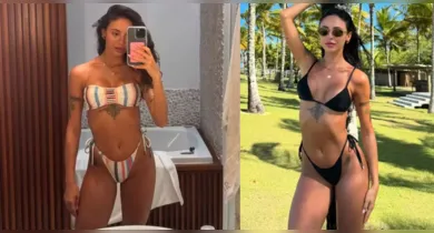 Imagem ilustrativa da notícia: Saiba quem é Luana Mandarino, apontada como affair de Cauã Reymond